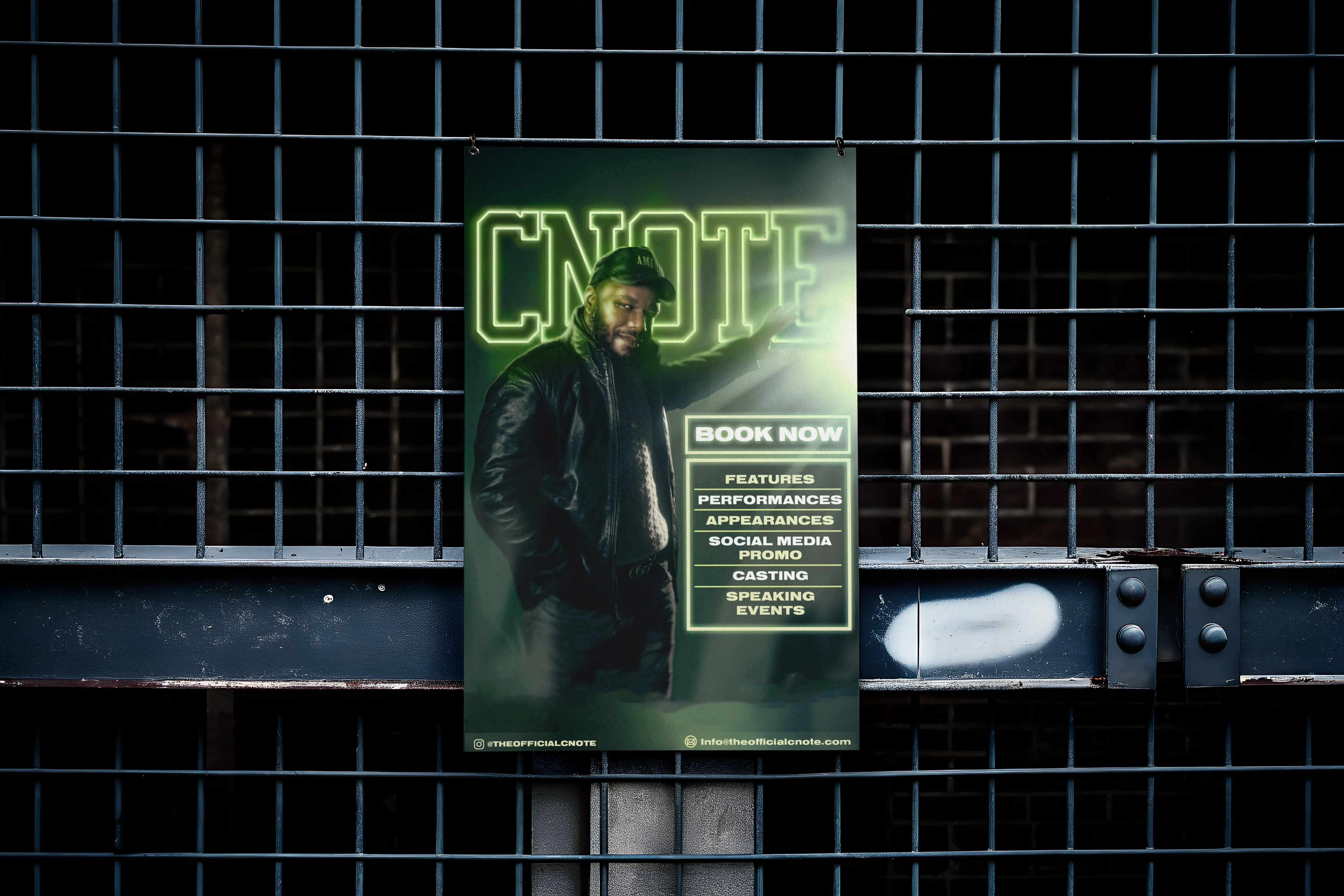 CNOTE Presskit Press Kit Design