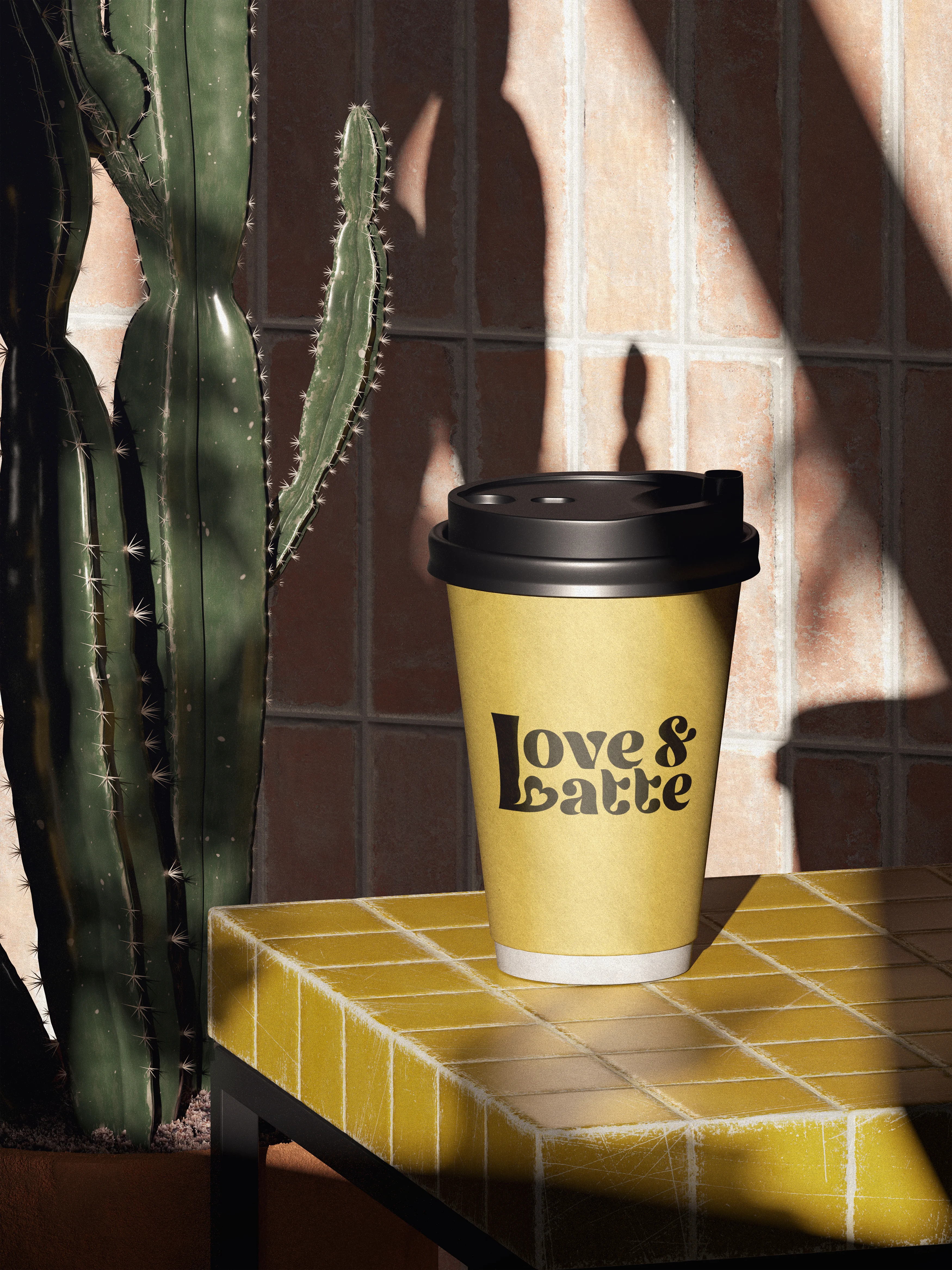 Love & Latte Branding Brand Identity