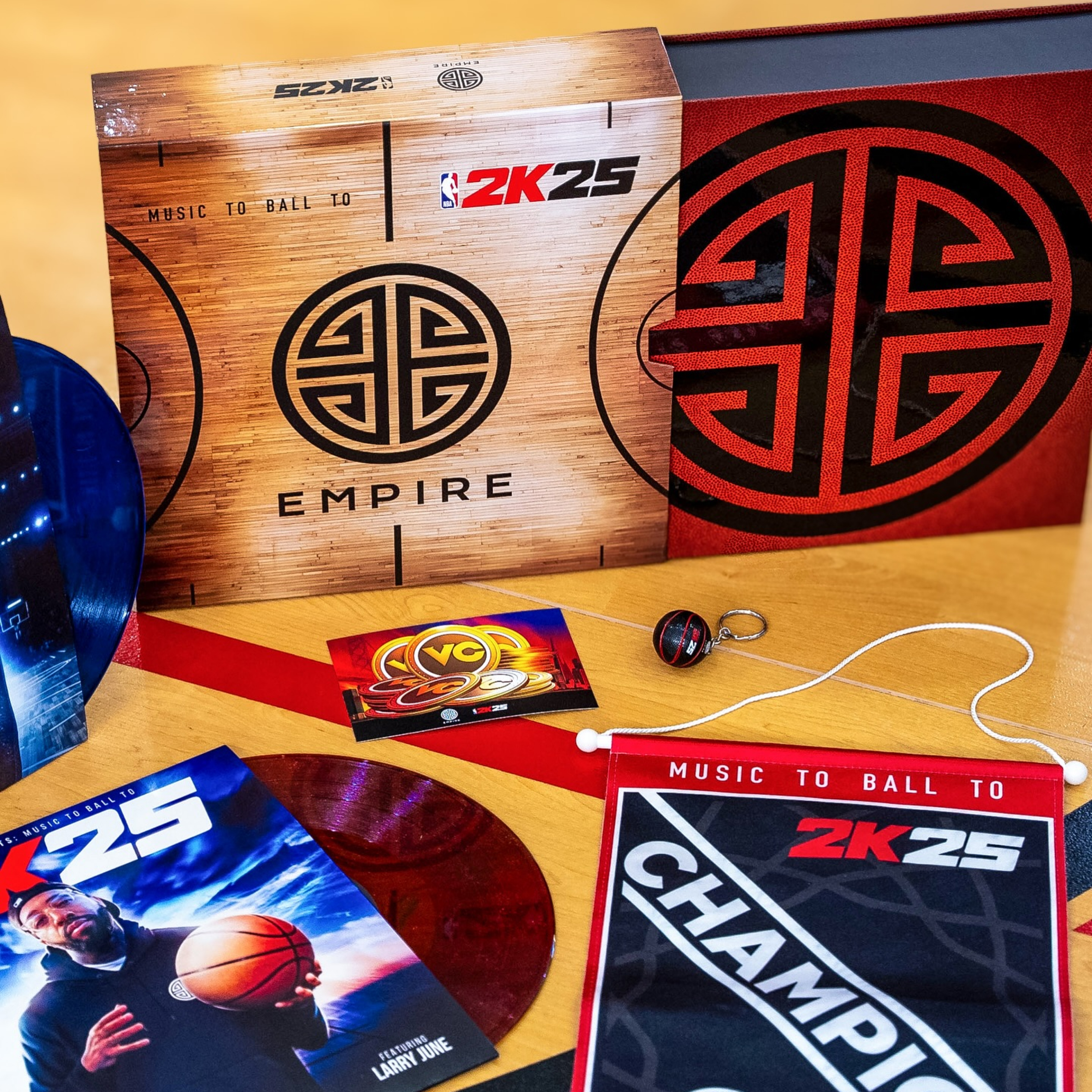 EMPIRE X NBA 2K Vinyl Cover Vinyl Cover Design