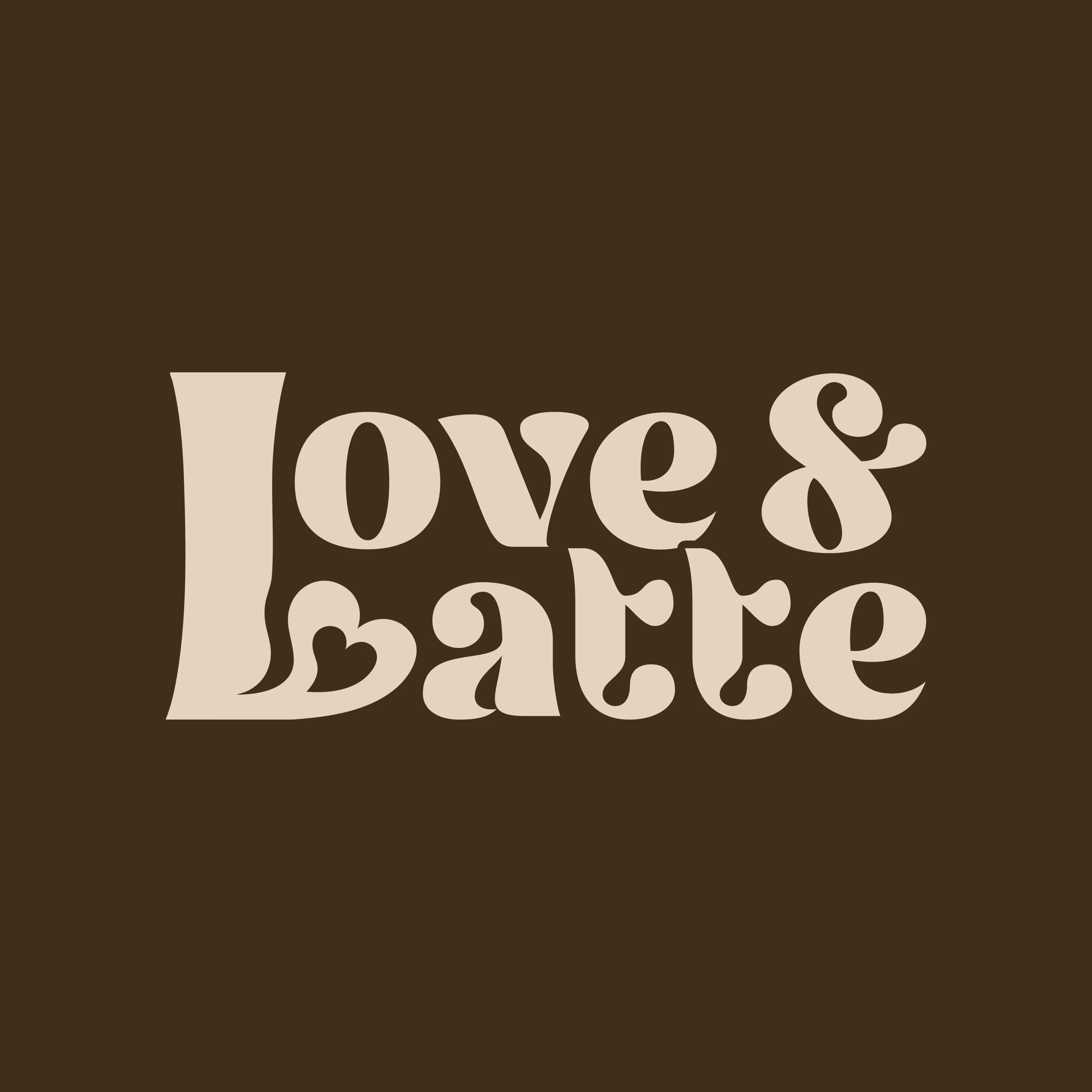 Love & Latte Branding Brand Identity image 3