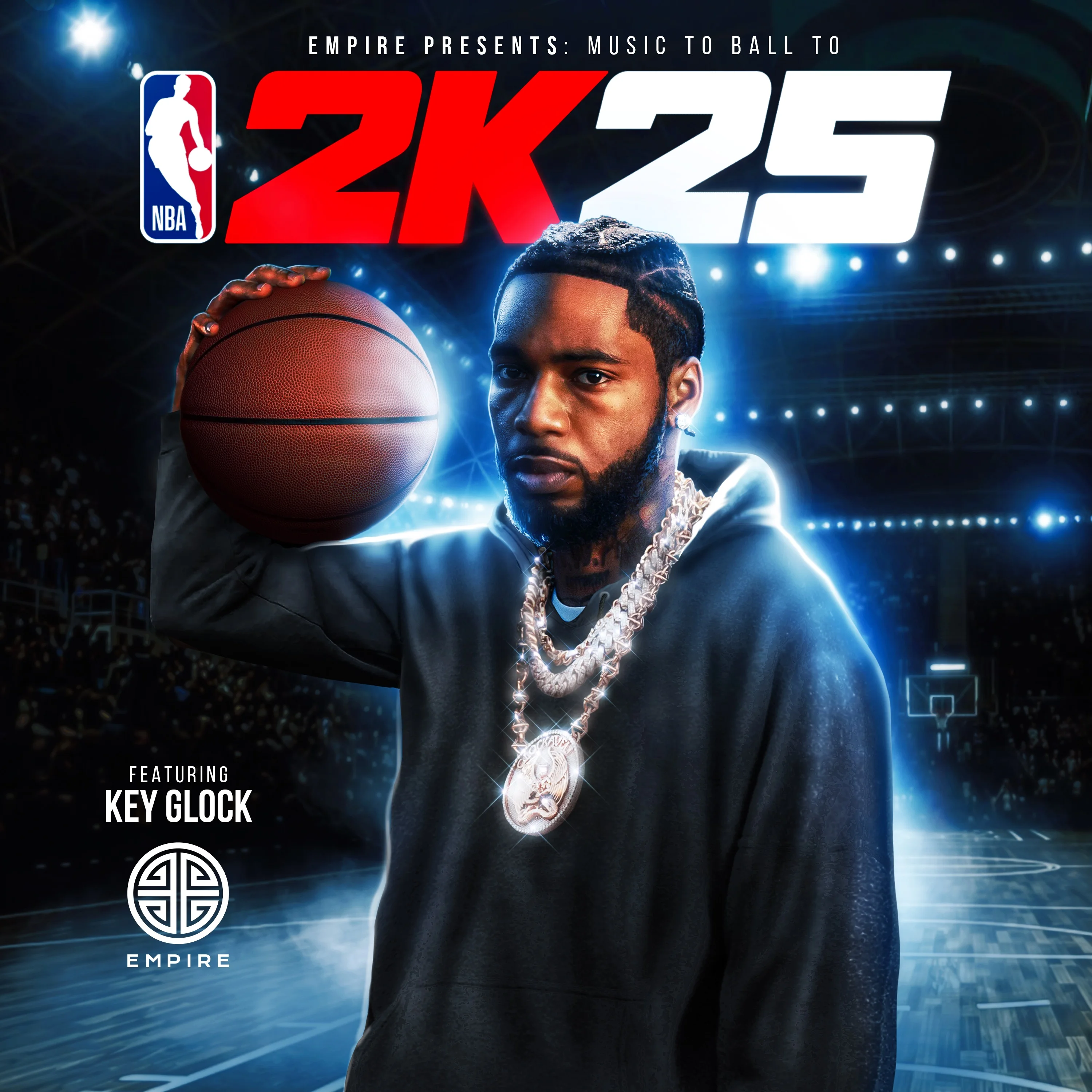 EMPIRE X NBA 2K Vinyl Cover Vinyl Cover Design image 3